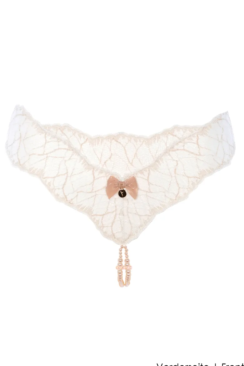 Bracli - Sydney Double Perlenstring - Creme