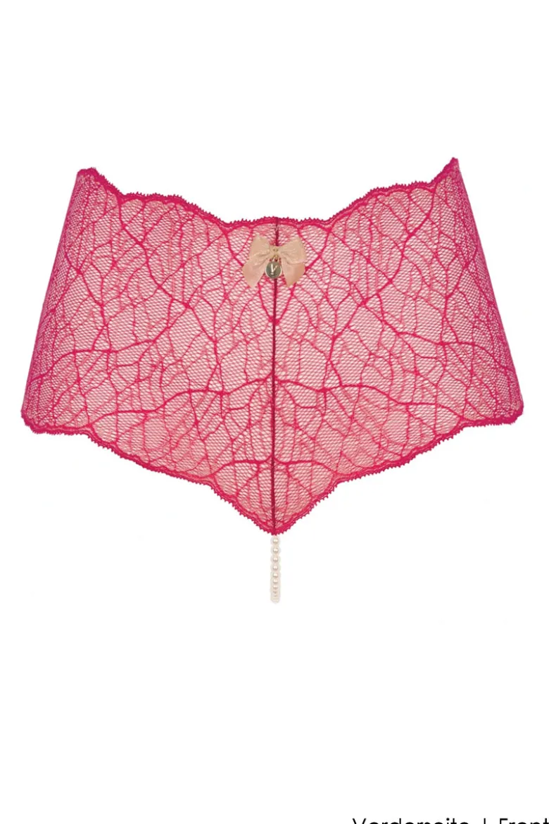 Bracli - Sydney Panty Perlenstring - Rot