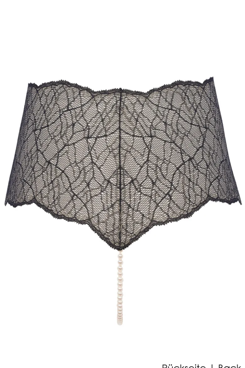 Bracli - Sydney Panty Perlenstring - Schwarz