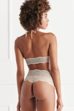 Bracli - Sydney Panty Perlenstring - Creme