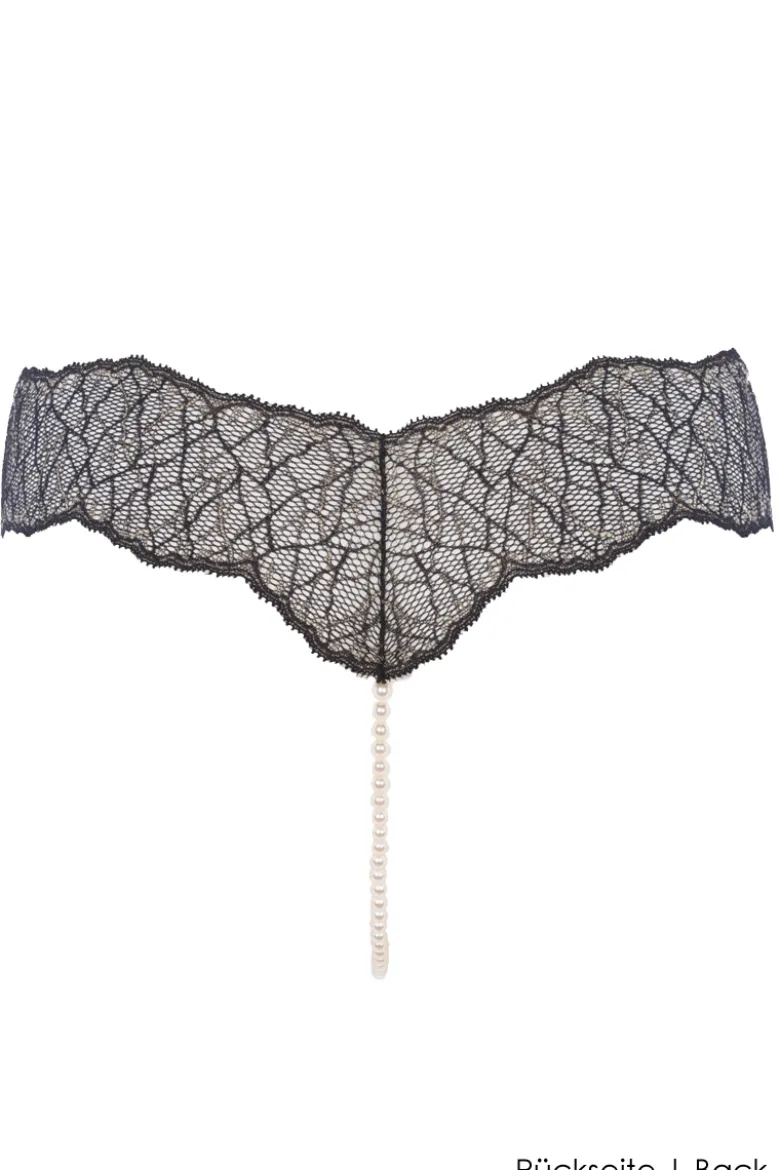 Bracli - Sydney Single Perlenstring - Schwarz