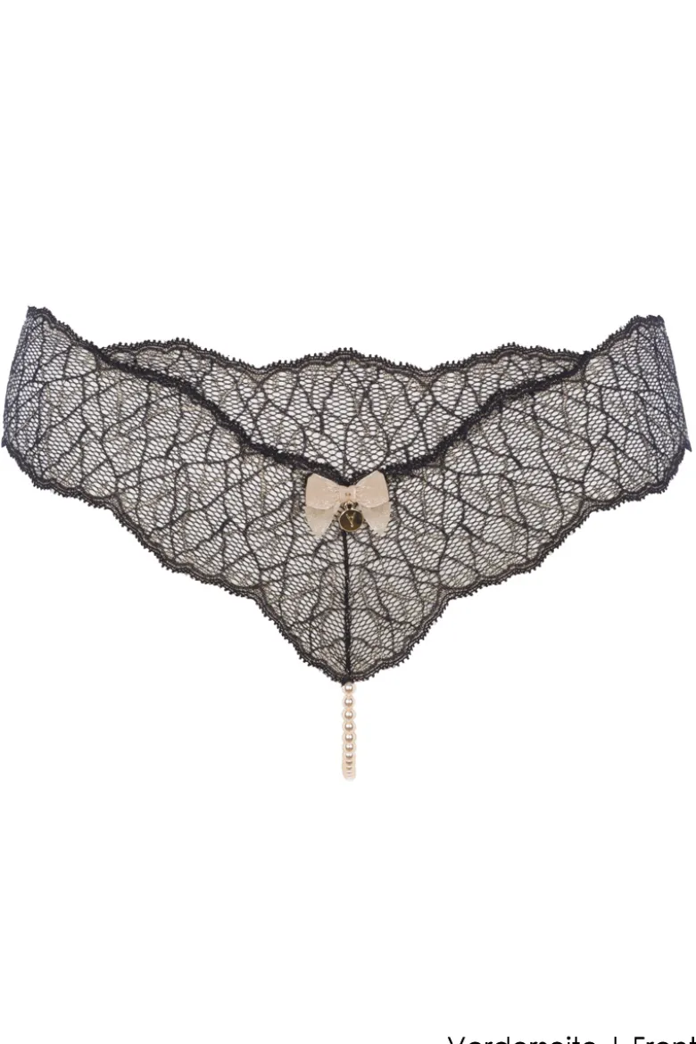 Bracli - Sydney Single Perlenstring - Schwarz