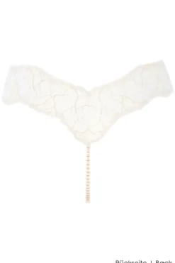 Bracli - Sydney Single Perlenstring - Creme