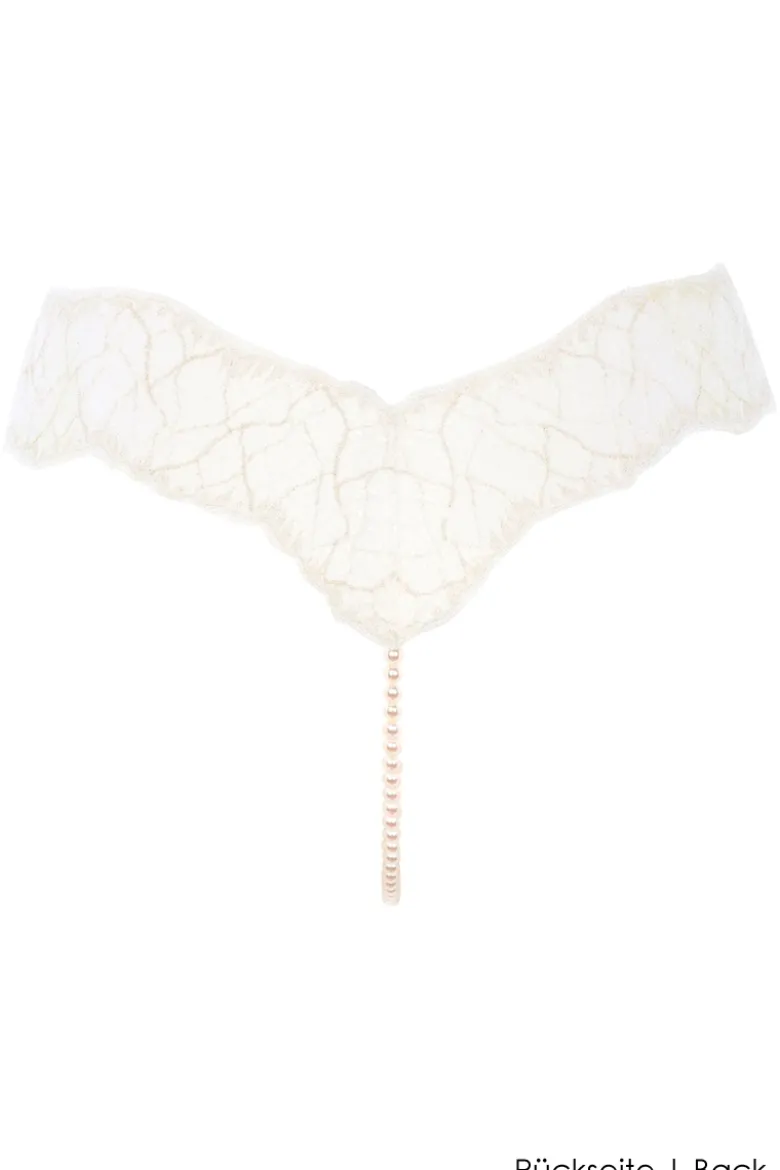 Bracli - Sydney Single Perlenstring - Creme