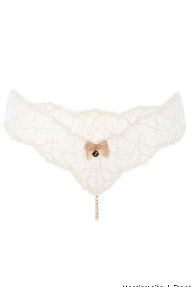 Bracli - Sydney Single Perlenstring - Creme