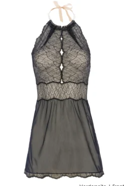 Bracli - Sydney Slip Dress - Schwarz