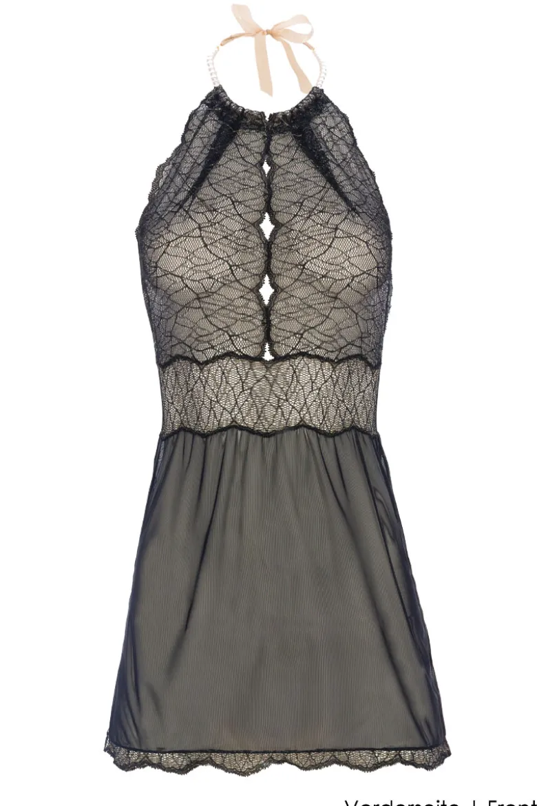 Bracli - Sydney Slip Dress - Schwarz