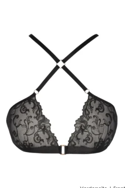 Bracli - Vienna Crossed Bra - Schwarz