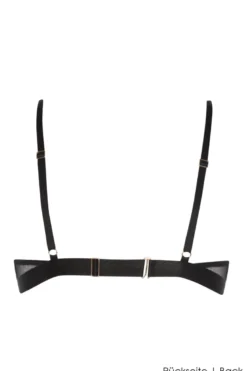 Bracli - Vienna Crossed Bra - Schwarz