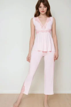 Coemi - Aurora Pyjama - Rosa