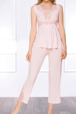 Coemi - Aurora Pyjama - Rosa