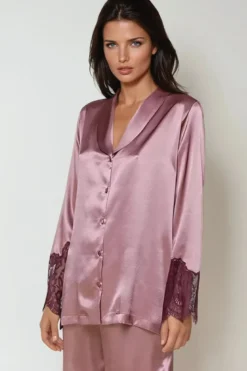 Coemi - Ayana Satin Pyjama - Puder