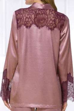 Coemi - Ayana Satin Pyjama - Puder