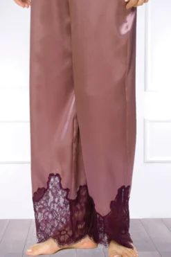 Coemi - Ayana Satin Pyjama - Puder