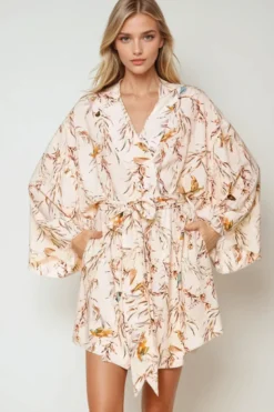 Coemi - Birdy Kimono - Sand