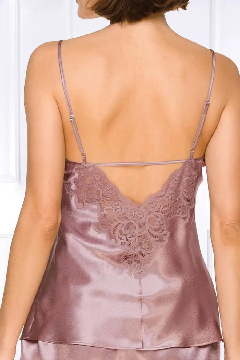 Coemi - Eline Satin Pyjama - Dusty Pink