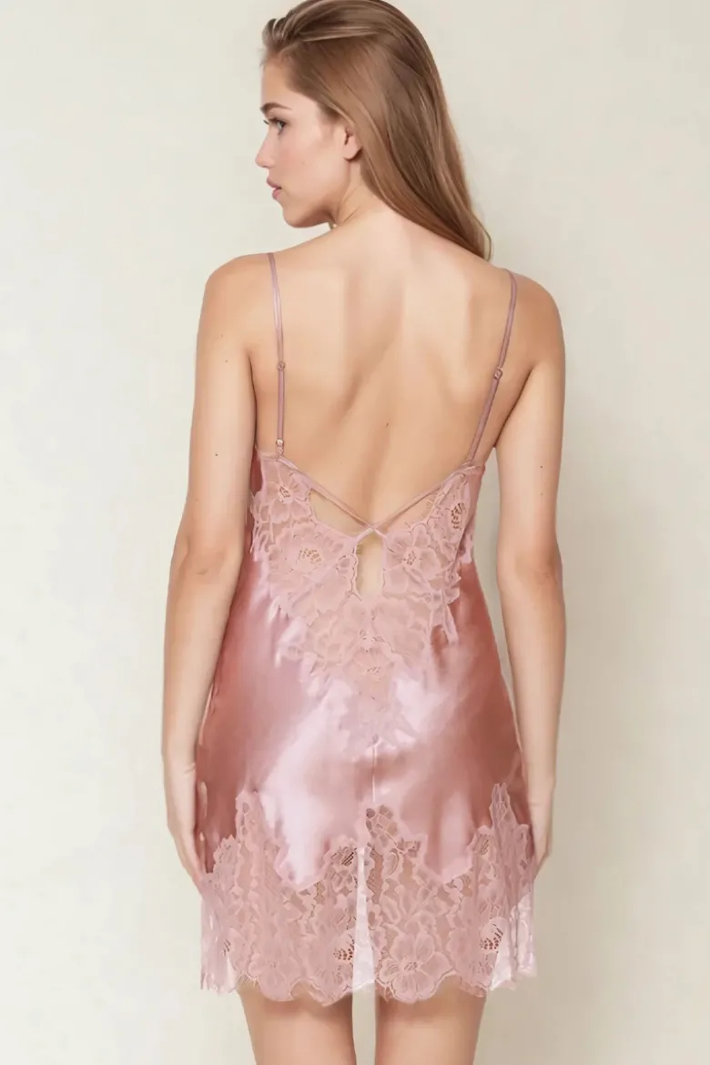Coemi - Federica Satin Negligé - Puder