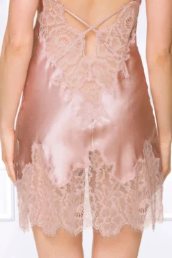 Coemi - Federica Satin Negligé - Puder