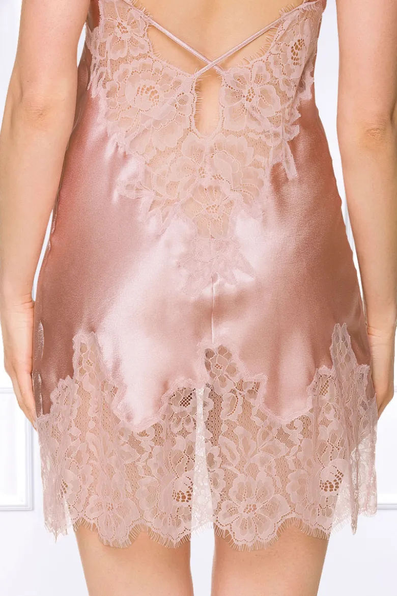 Coemi - Federica Satin Negligé - Puder