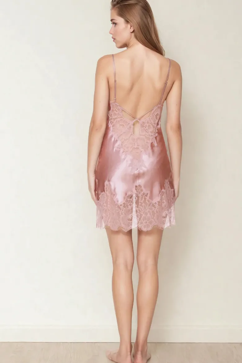 Coemi - Federica Satin Negligé - Puder