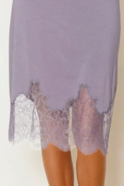 Coemi - Janel Nachthemd lang - Lavendel