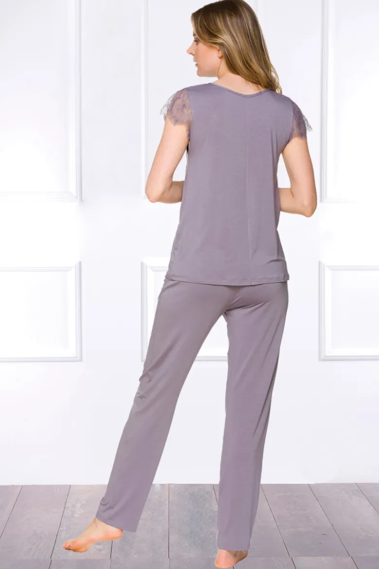 Coemi - Janel Pyjama - Lavendel