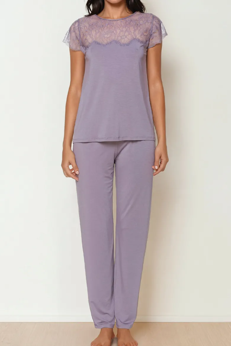 Coemi - Janel Pyjama - Lavendel