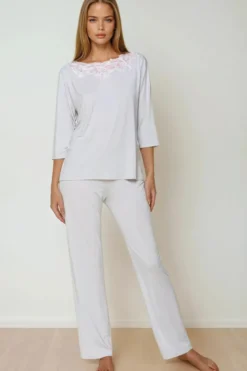 Coemi - Joana Pyjama - Hellgrau