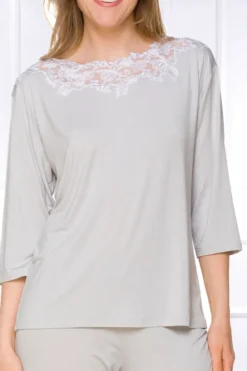 Coemi - Joana Pyjama - Hellgrau