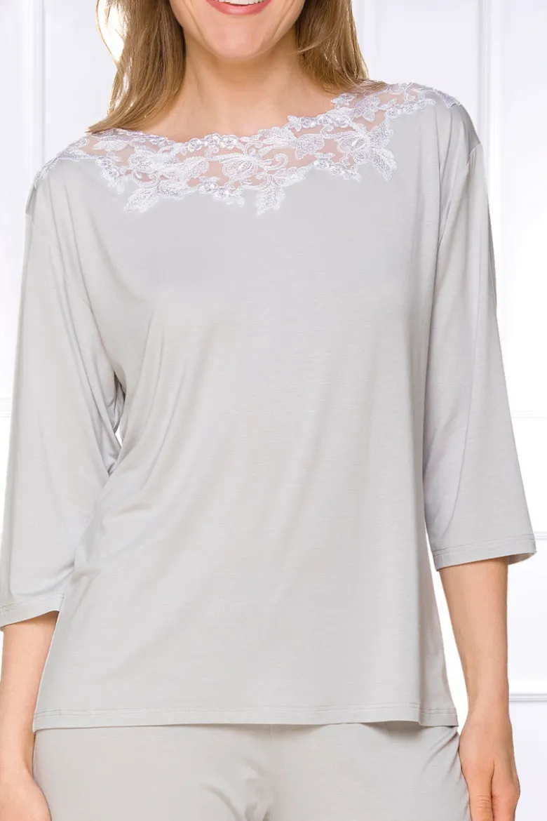 Coemi - Joana Pyjama - Hellgrau