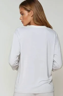 Coemi - Joana Pyjama - Hellgrau