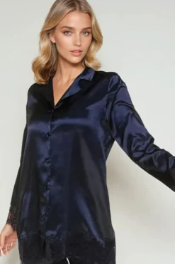 Coemi - Kristina Schlafanzug - Dark Navy