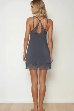 Coemi - Shine Nachthemd - Twilight Grau