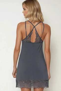 Coemi - Shine Nachthemd - Twilight Grau