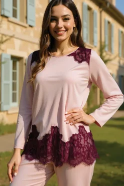 Coemi - Soul Schlafanzug - Rosa
