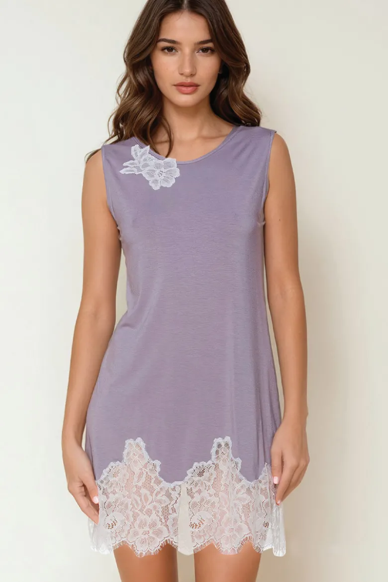 Coemi - Tia Nachtkleid - Lavendel