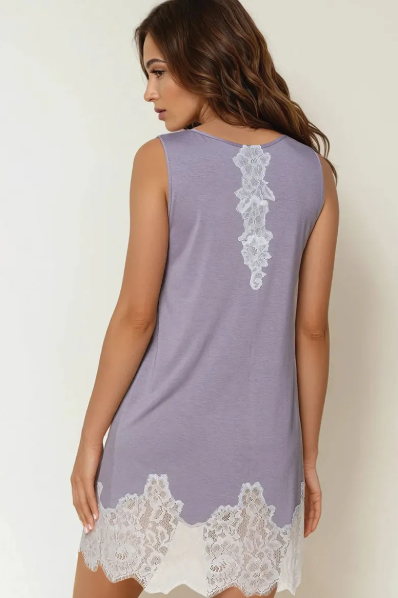 Coemi - Tia Nachtkleid - Lavendel