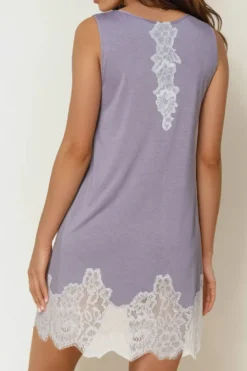 Coemi - Tia Nachtkleid - Lavendel