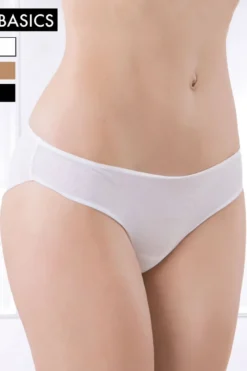 Cotton Club Basics - Brazilian Slip Asia - Weiss