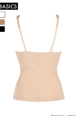 Cotton Club Basics - Lingerie Top Mietta - Haut