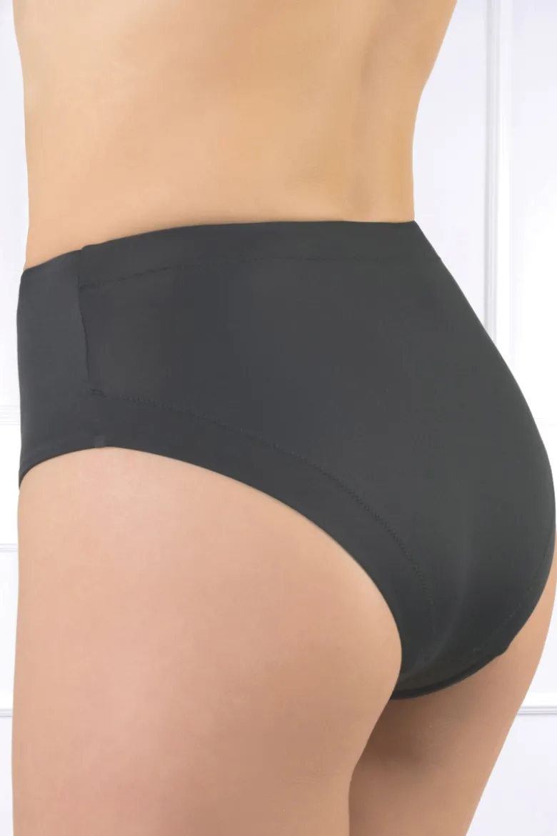 Cotton Club Basics - Panty Simonetta - Schwarz