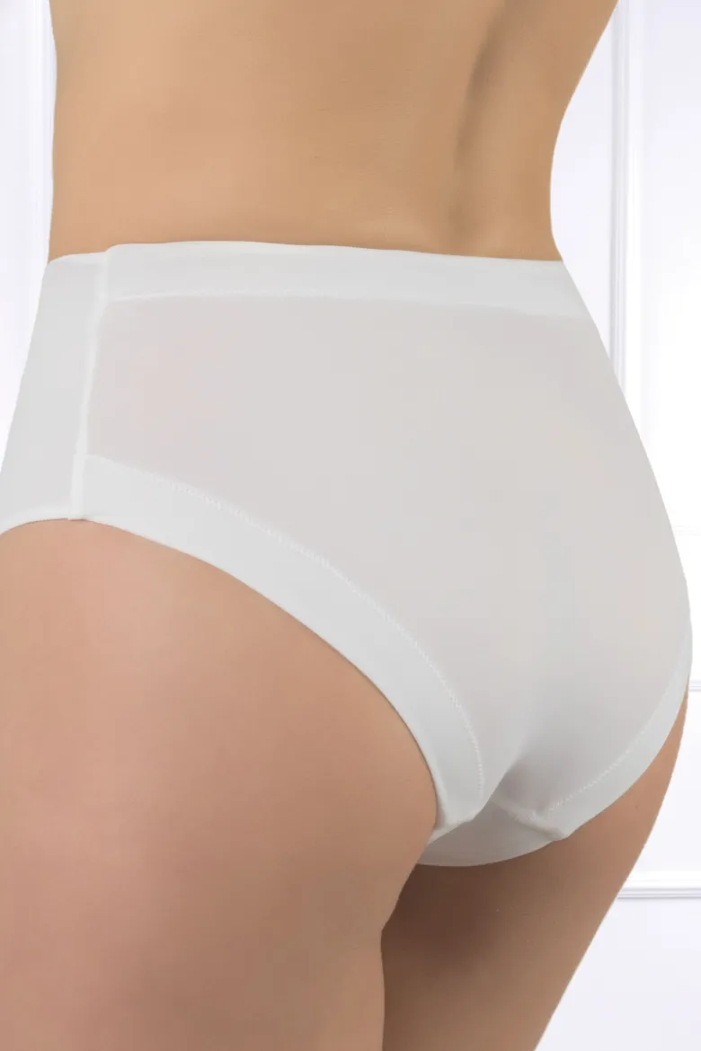 Cotton Club Basics - Panty Simonetta - Weiss