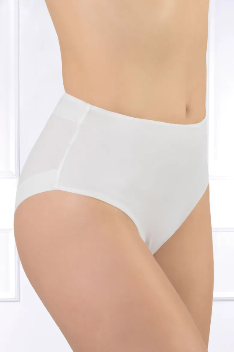 Cotton Club Basics - Panty Simonetta - Weiss