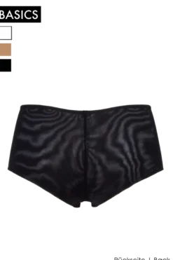 Cotton Club Basics - Panty Veronica - Schwarz