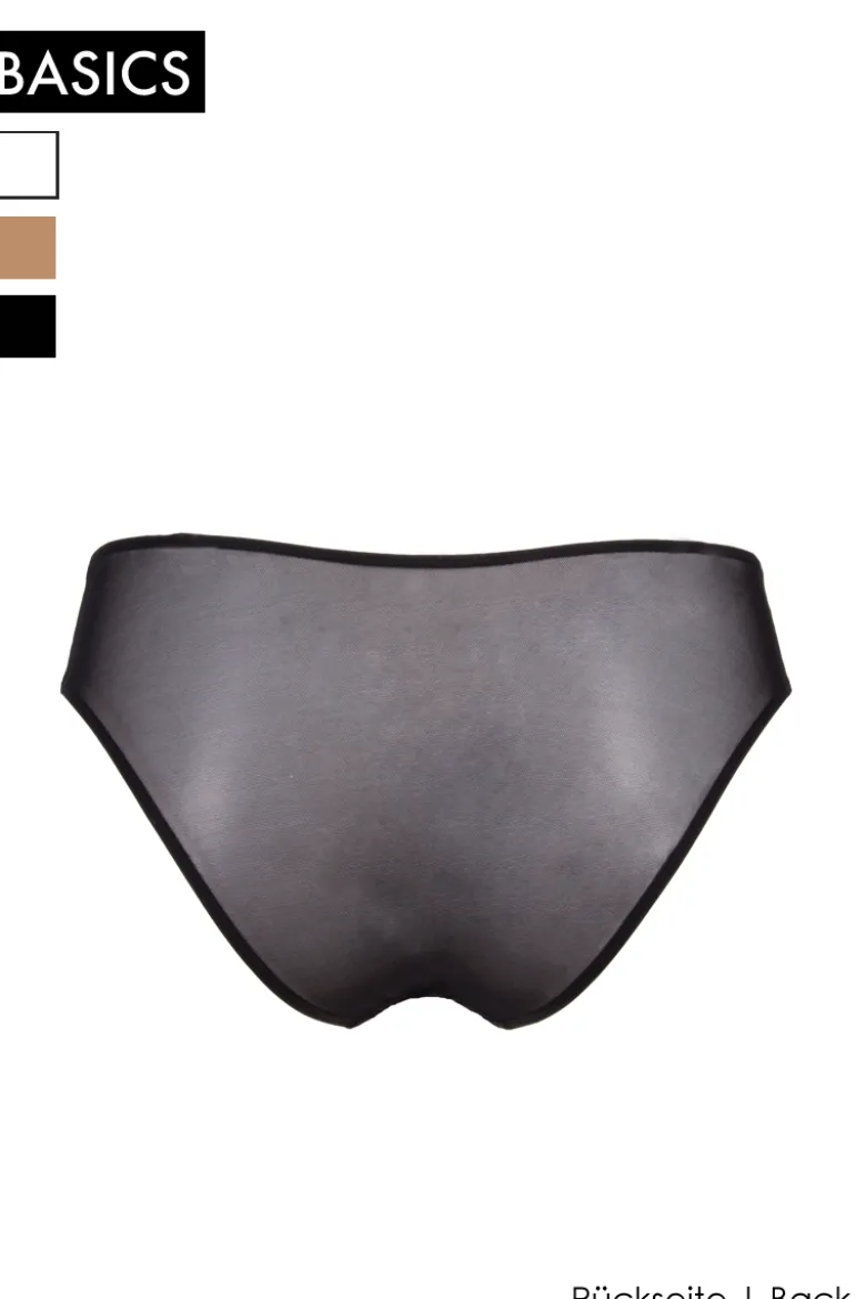 Cotton Club Basics - Slip Loretta - Schwarz