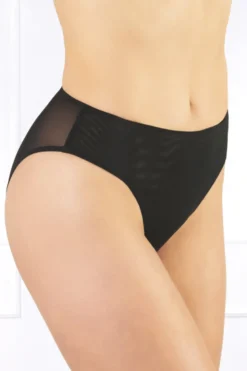 Cotton Club Basics - Slip Loretta - Schwarz