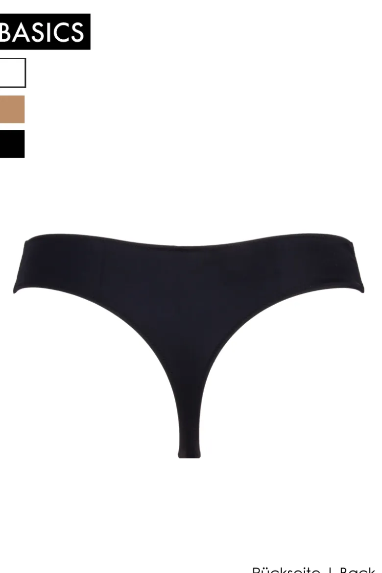 Cotton Club Basics - String Enza - Schwarz