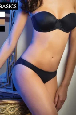 Cotton Club Basics - String Enza - Schwarz