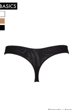 Cotton Club Basics - String Melita - Schwarz