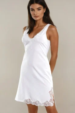 Cotton Club - Nachthemd - Naturale